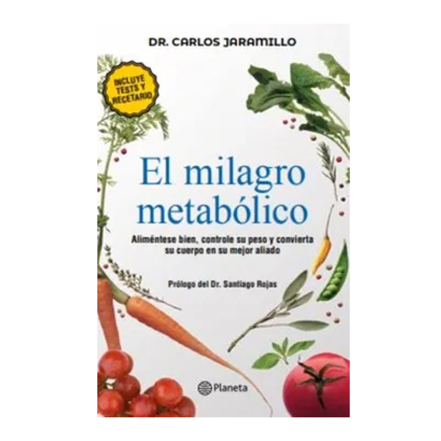 El Milagro Metabolico Jaramillo Carlos Bookhauss 3241