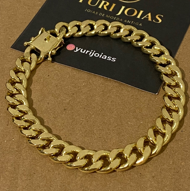 Pulseiras De Moeda Antiga Yuri Joias