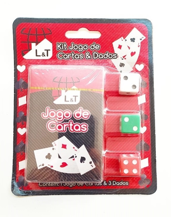 JOGOS, CARTAS, BARALHO, DADOS