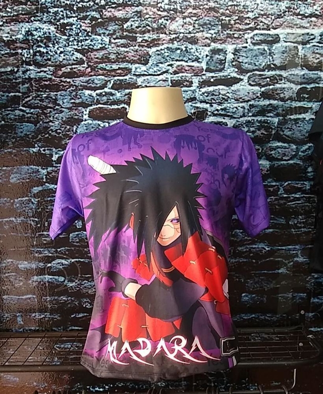 Camisa de botão Aldeias Naruto - Filho Prodigo