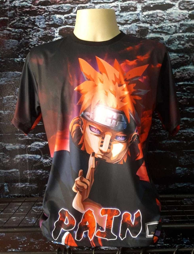 Camisa de botão Aldeias Naruto - Filho Prodigo