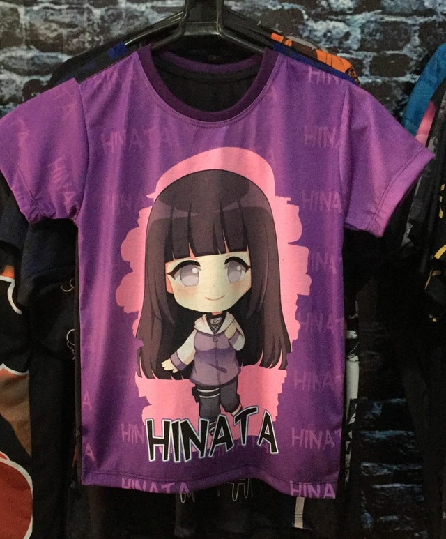 Camiseta Hinata - Comprar em Filho Prodigo