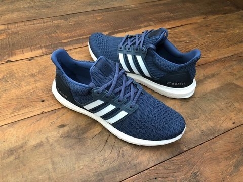 adidas boost azul