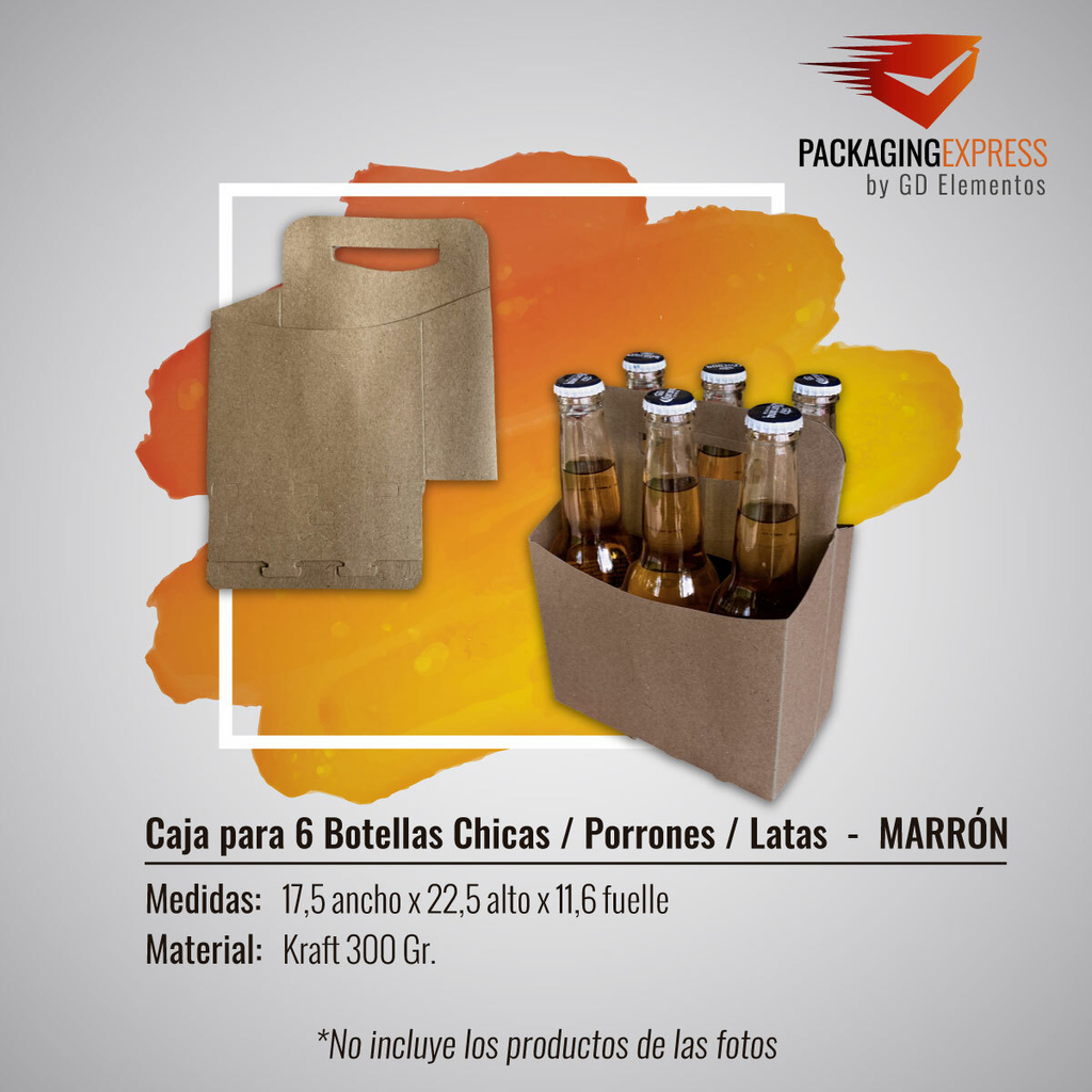 Estuche Para Botellas Latas Porrones Cerveza Tipo Maletin Con