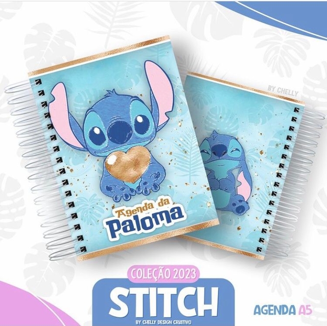 Planner Diário Stitch- Planejador diário