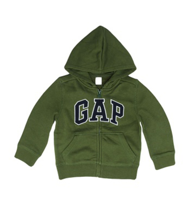 gap french terry moletom com capuz