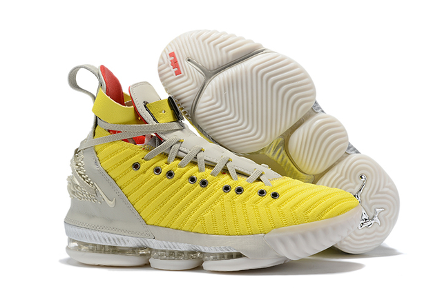 nike lebron 16 hfr bright citron