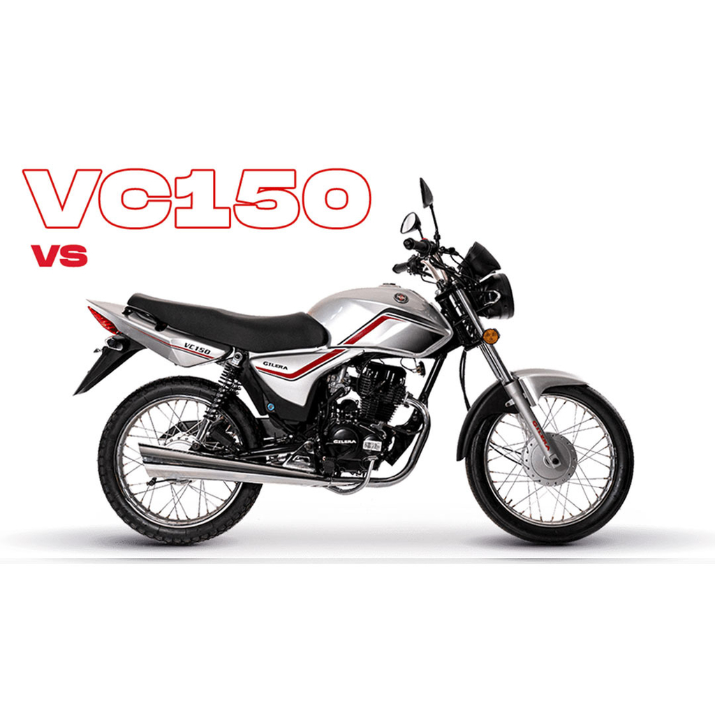 MOTO GILERA VC 150 FULL BASE RAYO DISCO