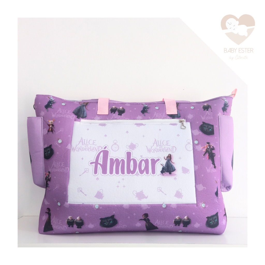 BOLSO MATERNAL PERSONALIZADO Estercito Store