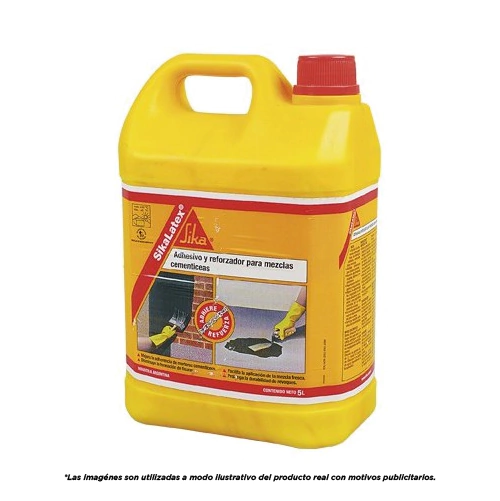 Sika - Sikalatex Bidon X 5L Ligante - Policuyo