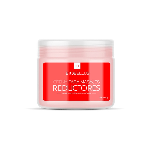 Crema Para Masajes Reductores Biobellus 250 G