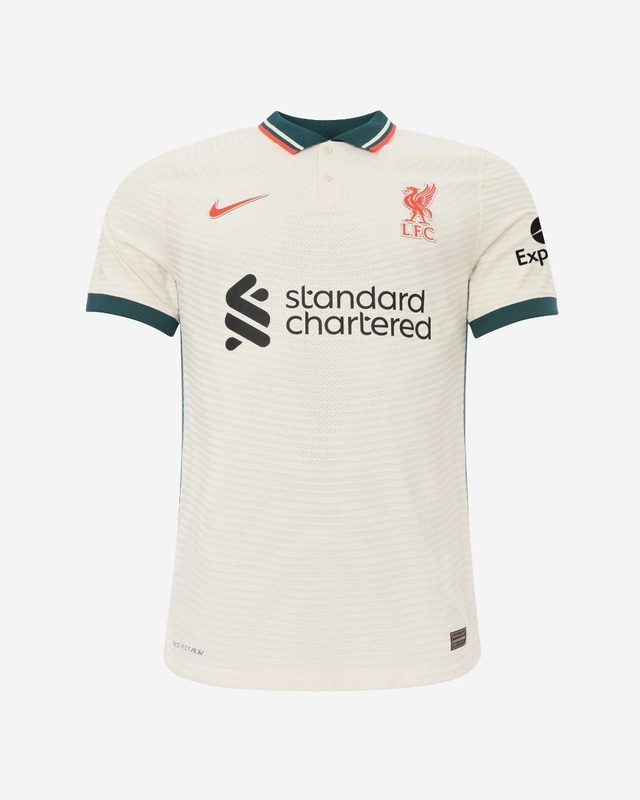 camisa laranja do liverpool