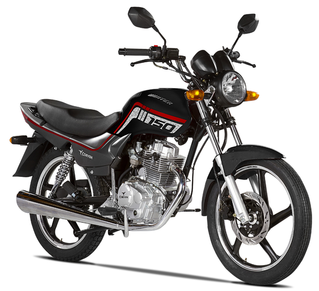 Corven Hunter 150cc FULL - Comprar en SANTINO MOTOS