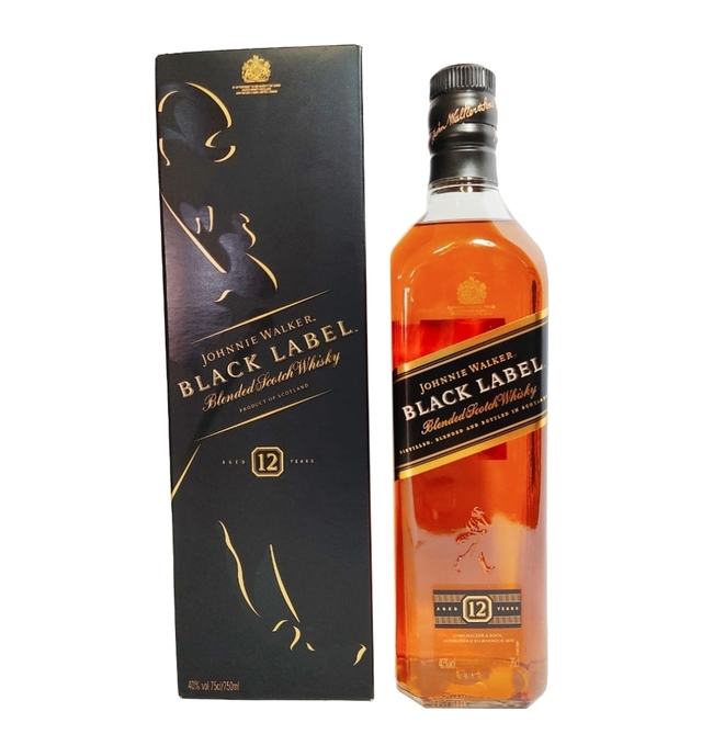 Johnnie Walker Black Label L Paraje De Los Olivos