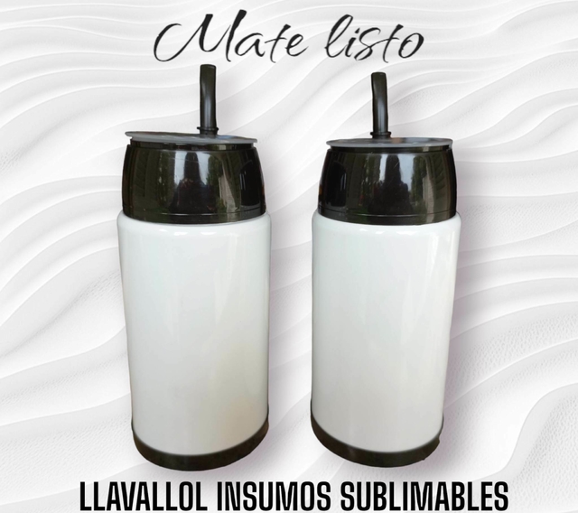 Mate Listo Sublimable Llavallol Insumos Sublimables