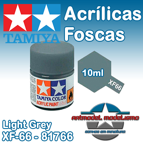 Tinta Tamiya Acr Lica Xf Light Grey