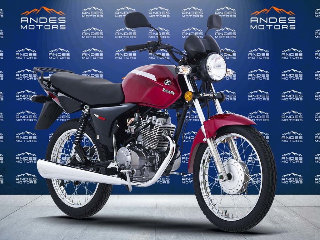 MOTO ZANELLA RX 150 Z7 BASE ANDES MOTORS