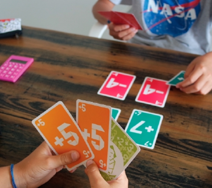 Juego De Cartas Sumo Calculos Mentales Piccoli