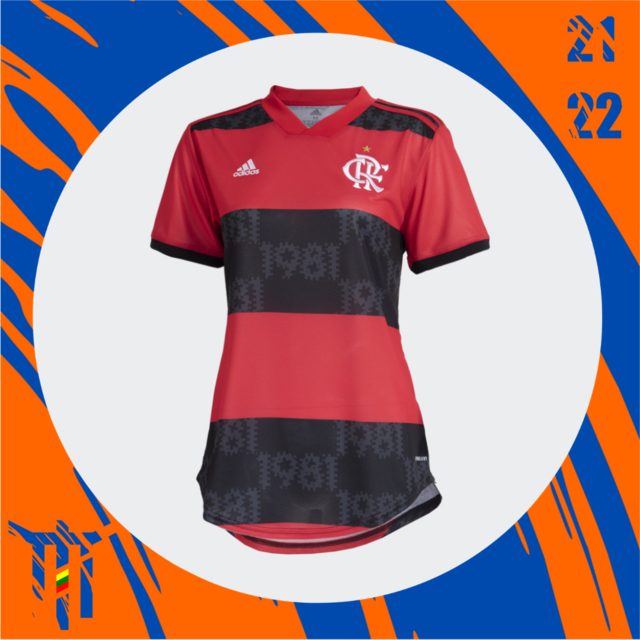 camisa flamengo feminina 2016