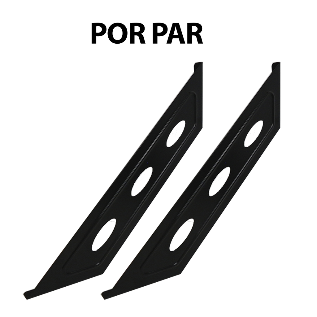 Soporte Lateral Mensula Para Estante 400 Mm Caja Por 20 Unid