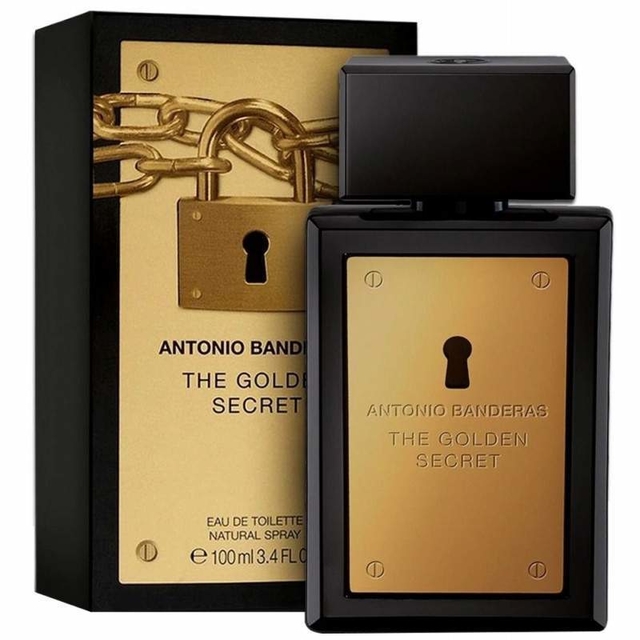 precio perfume antonio banderas the golden secret