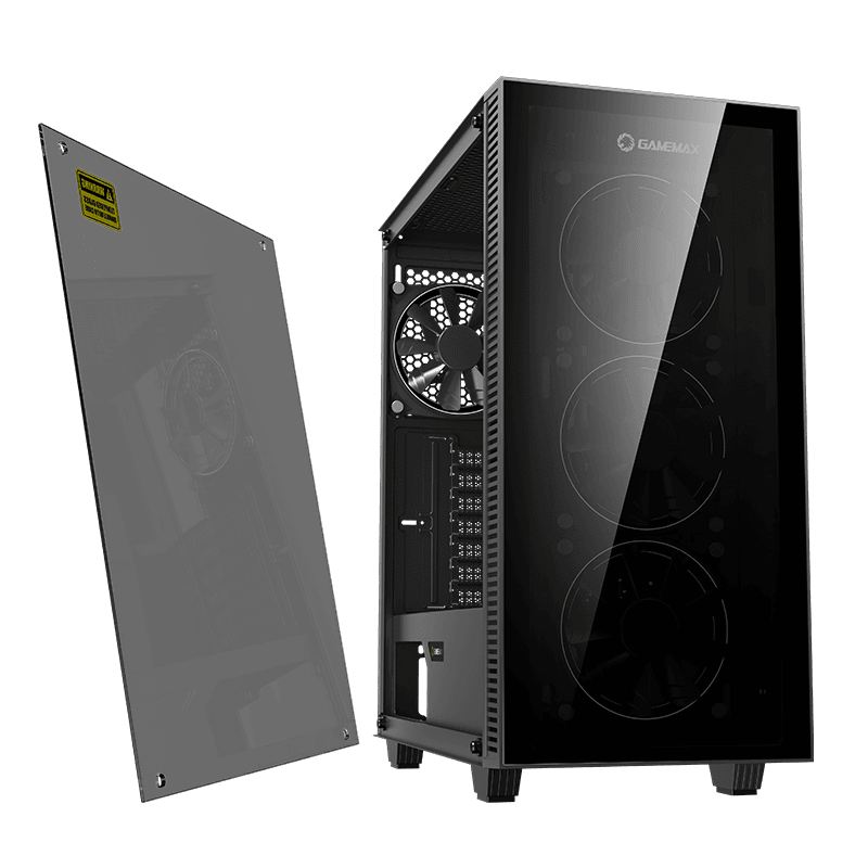 Gabinete Gamemax Draco Xd Fan Rgb