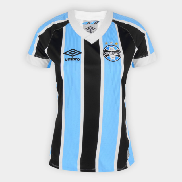 camisa gremio com patch