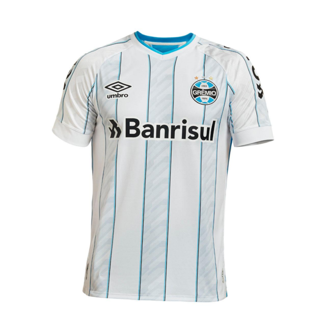 nova camisa do gremio branca