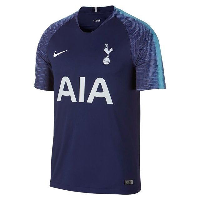 Camisa Tottenham Away 18/19 Torcedor Nike Masculina - Azul Marinho