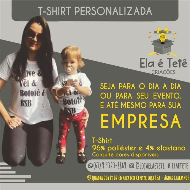 Camisa Personalizada - BSB Fã Clube