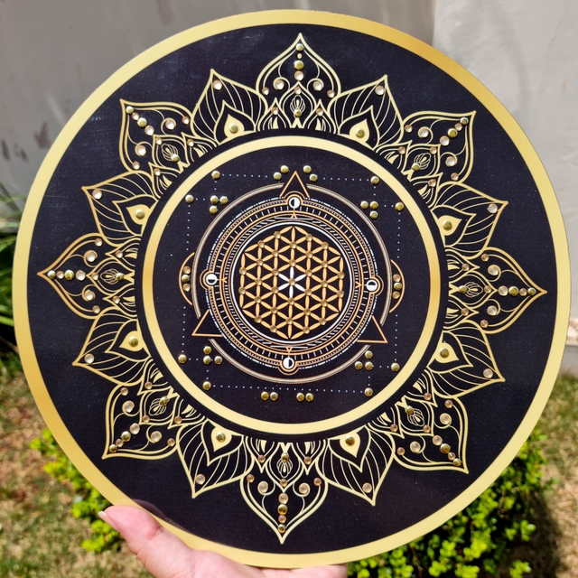 Mandala Da Flor Da Vida Comprar Em Mandalas De Lux