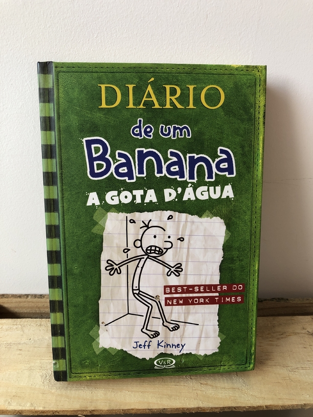 Livro - Diário de um Banana - A Gota D´Água em Promoção na Americanas