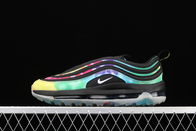 nike air max 97 golf tie dye