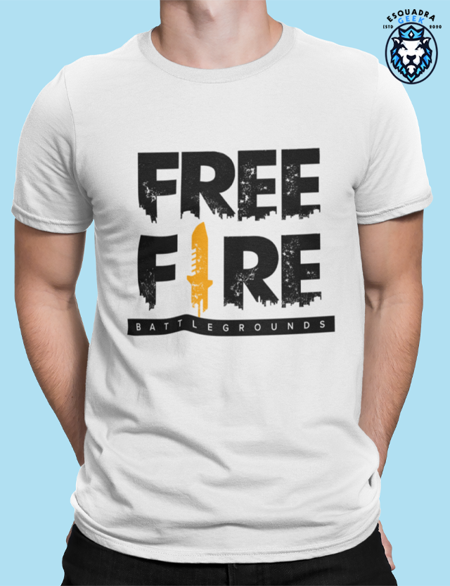 camisa camisa do free fire