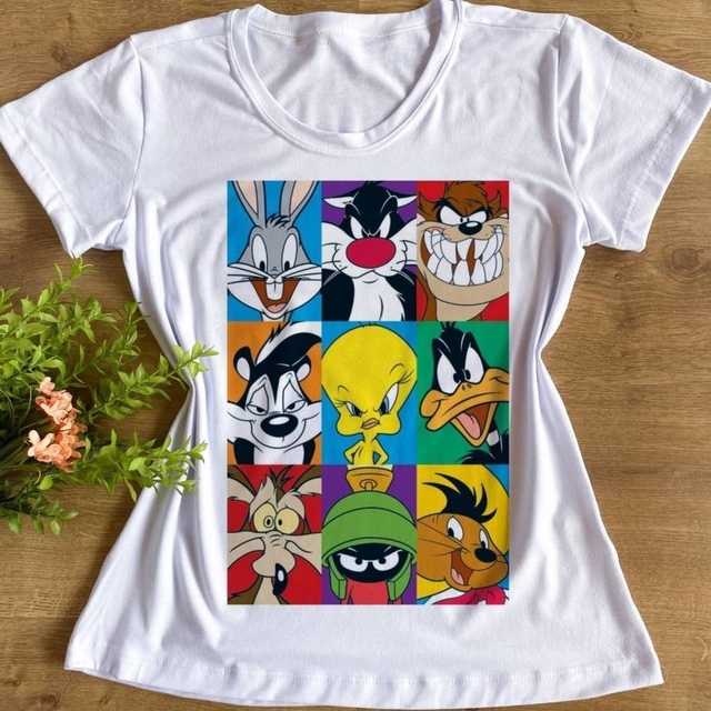 camisetas looney tunes