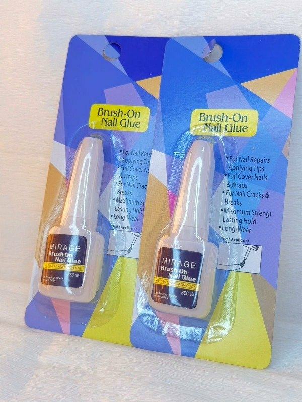 Nail Glue Con Pincel Comprar En Palupa Insumos