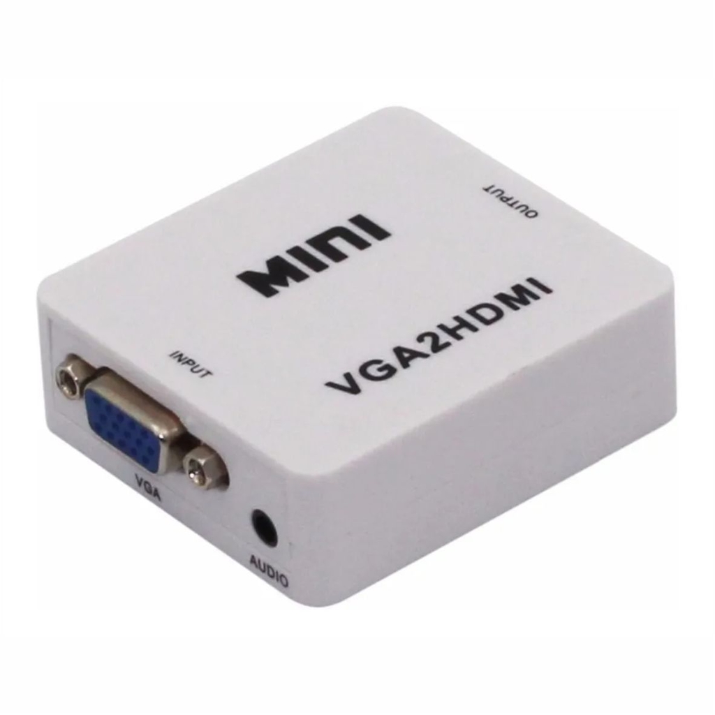 Conversor Vga A Hdmi Netmak Nm Hd Comprar En Poweron