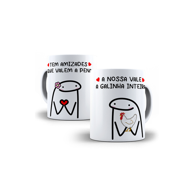 Caneca Flork Tem Amizades Que Valem A Pena