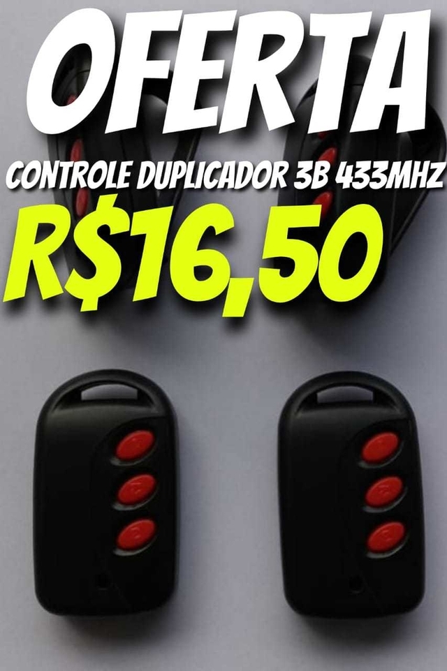 Controle Duplicador Mhz Bot Es Art Gold C Pia