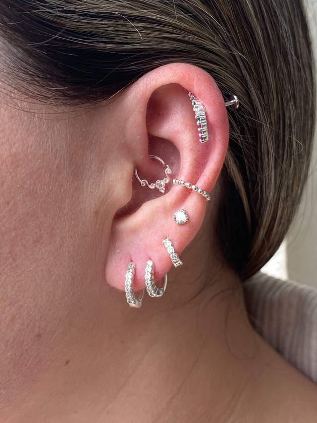 earring for top of ear