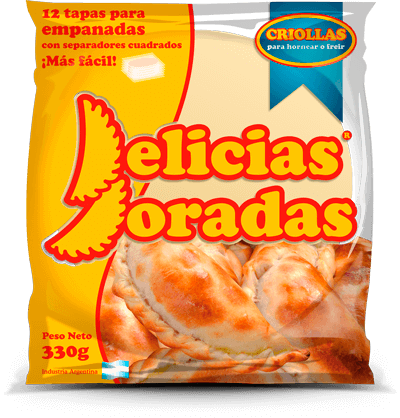 EMPANADA DELICIA DORADA CRIOLLA Comprar En LosMorcios