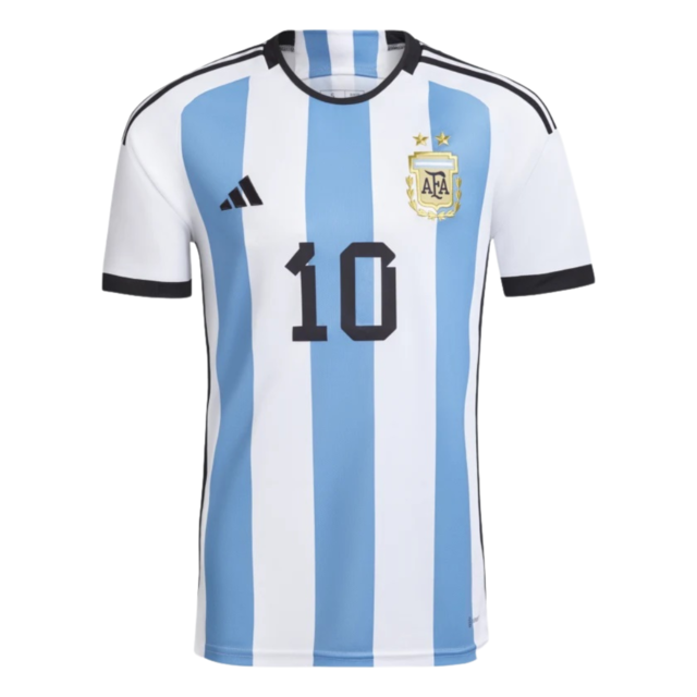 Camisa Pré Jogo Seleção da Argentina 22 adidas - Masculina