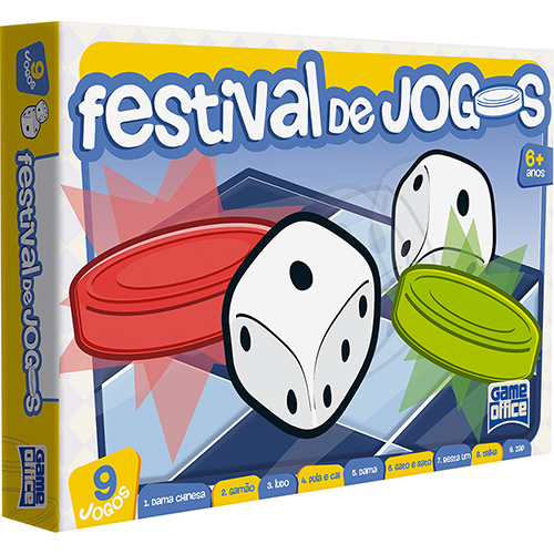 JOGO FESTIVAL DE JOGOS - Presentes e Brinquedos