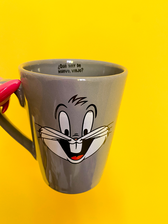 Taza Conica Bugs Bunny Happy Comprar En Hemel Store