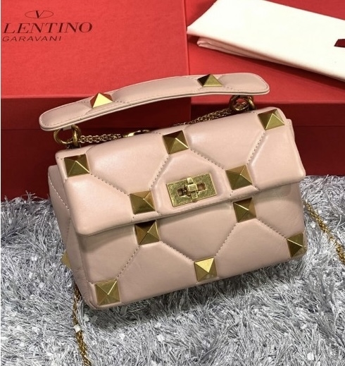 valentino rose bolsa