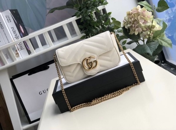 marmont small gucci bolsa