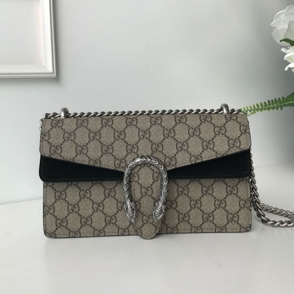 gucci dionysus small gg shoulder bolsa