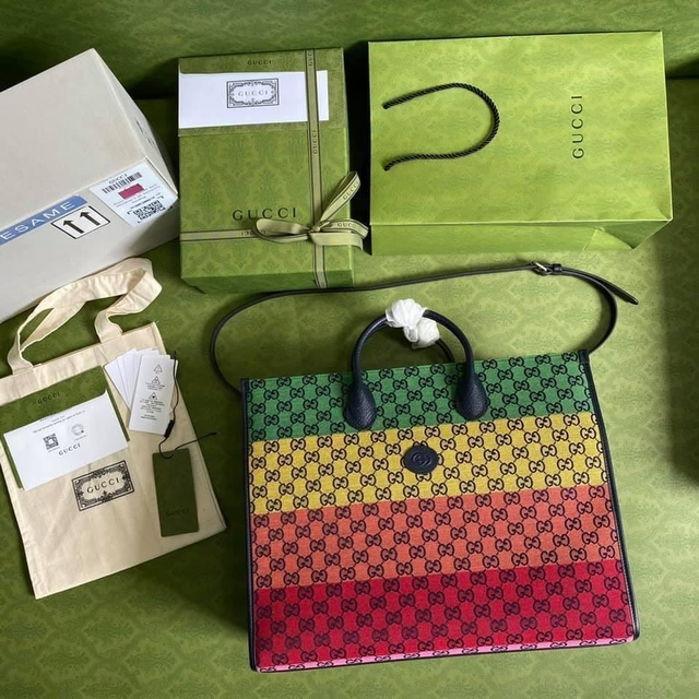 gucci bolsa packaging