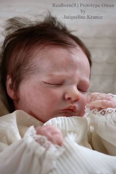 Bebê Reborn Realista Menina Owen