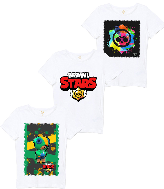 brawl star camiseta